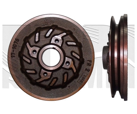 Belt Pulley, crankshaft (88252)