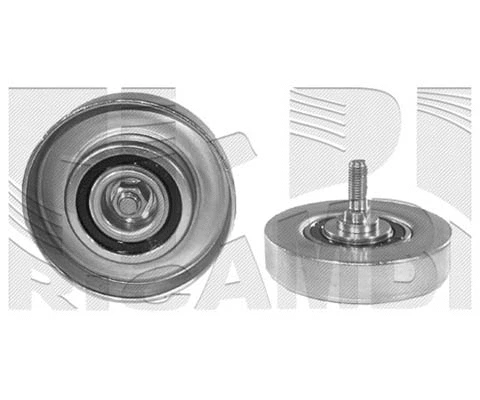 Belt Tensioner, V-ribbed belt (27963)