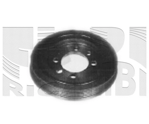 Belt Pulley, crankshaft (87464)