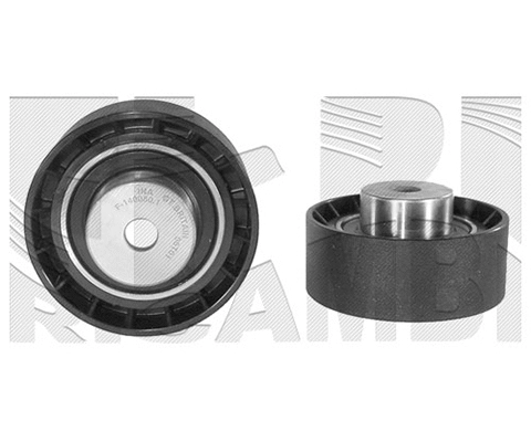 Tensioner Pulley, V-ribbed belt (16567)