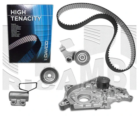 Water Pump & Timing Belt Kit (0360KTWB)