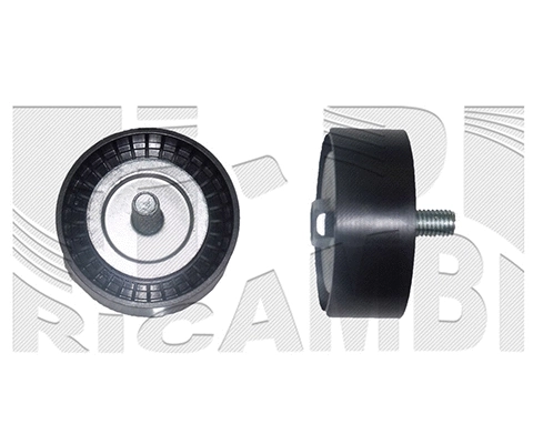 Deflection/Guide Pulley, V-ribbed belt (88746)