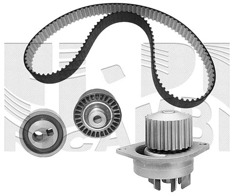 Water Pump & Timing Belt Kit (0226KPW)