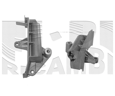Vibration Damper, timing belt (57967)