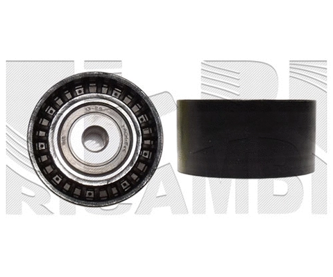 Deflection/Guide Pulley, V-ribbed belt (87802)