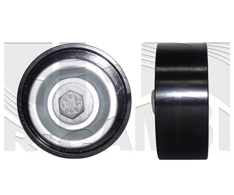 Deflection/Guide Pulley, V-ribbed belt (88846)