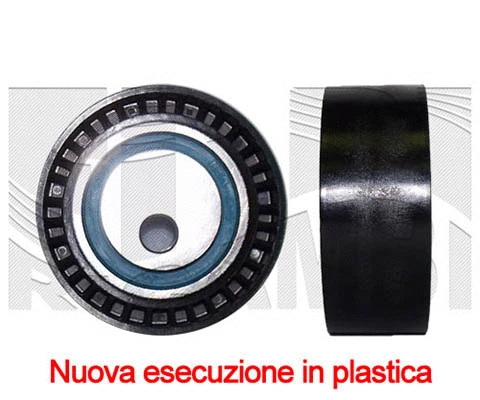 Tensioner Pulley, V-ribbed belt (26560)