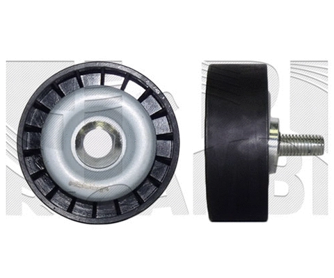 Tensioner Pulley, timing belt (88732)
