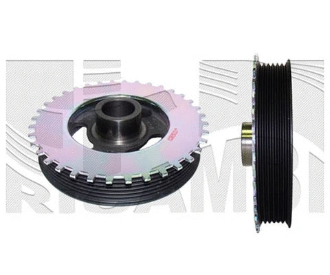 Belt Pulley, crankshaft (87304)