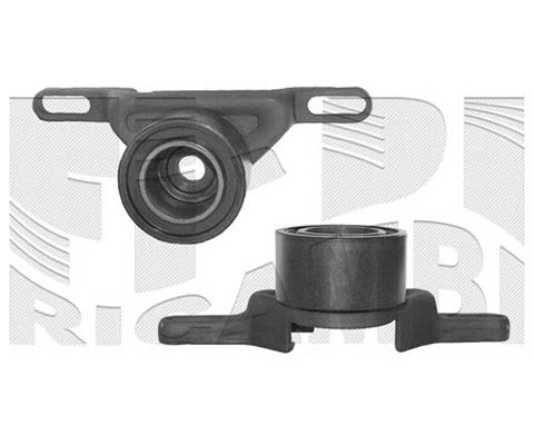 Tensioner Pulley, timing belt (06668)