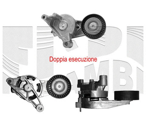 Belt Tensioner, V-ribbed belt (20664)