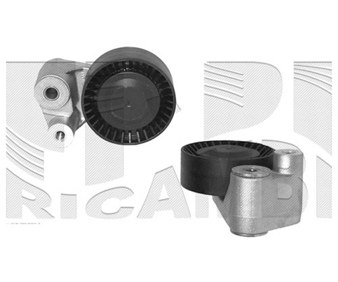 Tensioner Pulley, V-ribbed belt (17265)