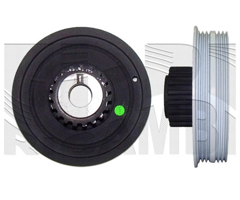 Belt Pulley, crankshaft (88322)