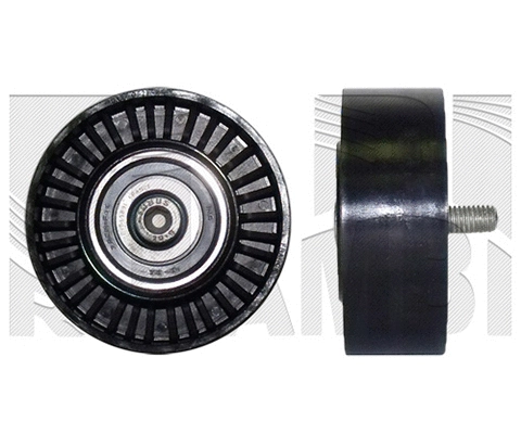Deflection/Guide Pulley, V-ribbed belt (87944)