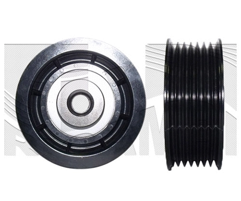 Deflection/Guide Pulley, V-ribbed belt (88160)