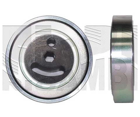 Tensioner Pulley, V-ribbed belt (88756)