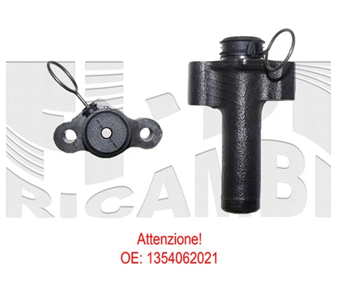 Vibration Damper, timing belt (88586)