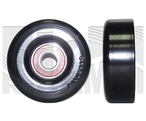 Deflection/Guide Pulley, V-ribbed belt (88634)