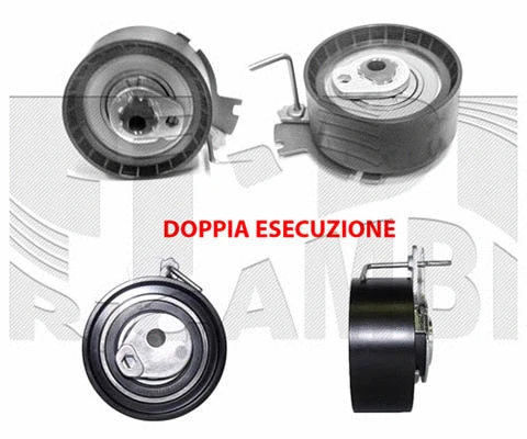 Tensioner Pulley, timing belt (00969)