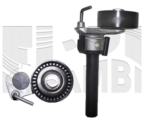 Belt Tensioner, V-ribbed belt (88704)