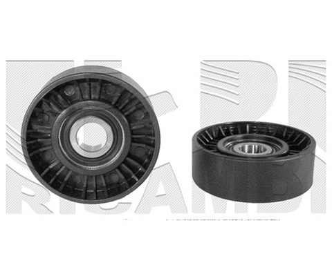 Deflection/Guide Pulley, V-ribbed belt (76161)