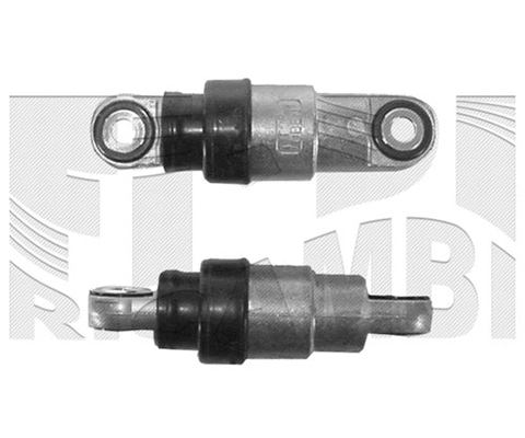 Vibration Damper, V-ribbed belt (26261)