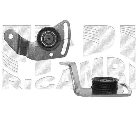 Tensioner Pulley, V-ribbed belt (46566)
