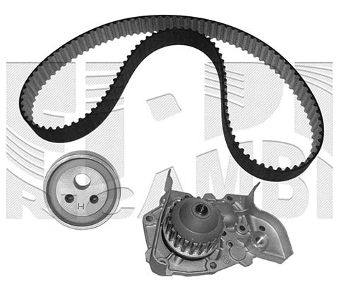 Water Pump & Timing Belt Kit (0006KRWB)