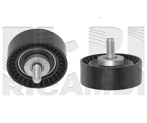 Deflection/Guide Pulley, V-ribbed belt (37364)