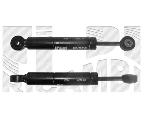 Vibration Damper, V-ribbed belt (57869)