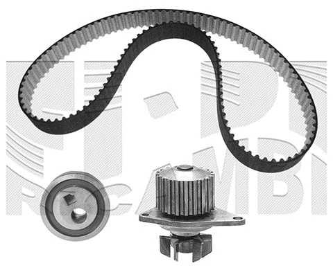 Water Pump & Timing Belt Kit (0001KPWB)