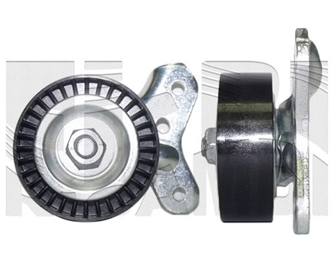 Deflection/Guide Pulley, V-ribbed belt (88618)