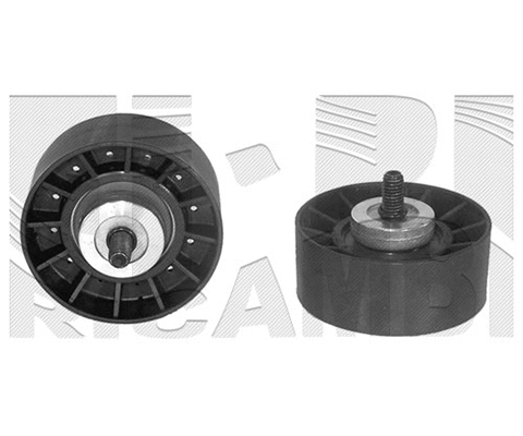 Deflection/Guide Pulley, V-ribbed belt (37362)
