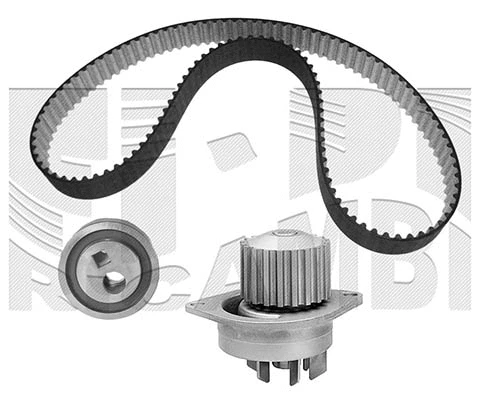 Water Pump & Timing Belt Kit (0013KPW)
