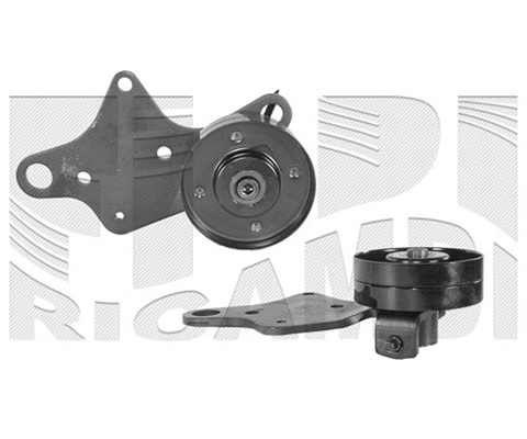 Tensioner Pulley, V-ribbed belt (26563)