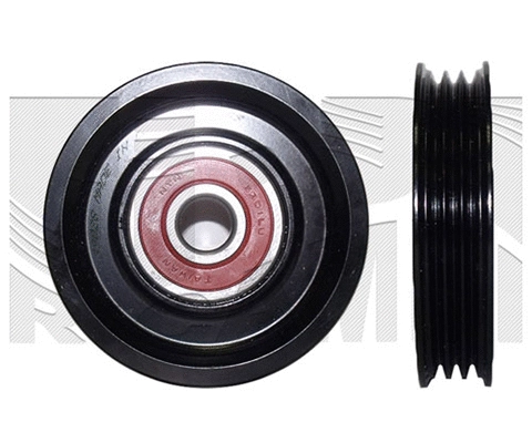 Deflection/Guide Pulley, V-ribbed belt (88654)