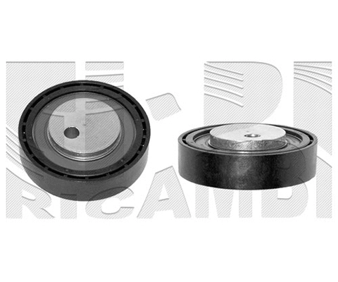 Tensioner Pulley, V-ribbed belt (67368)