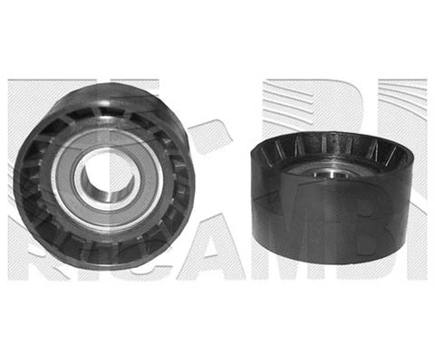 Deflection/Guide Pulley, V-ribbed belt (77764)