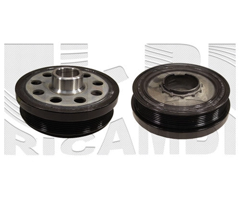 Belt Pulley, crankshaft (87632)