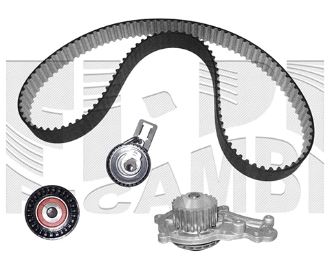 Water Pump & Timing Belt Kit (0624KFW)