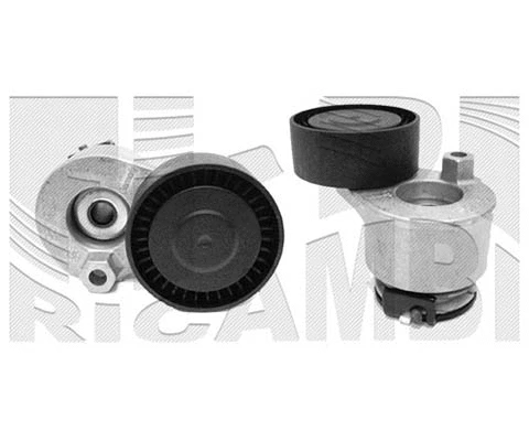 Belt Tensioner, V-ribbed belt (77766)