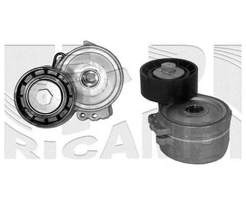 Belt Tensioner, V-ribbed belt (37368)