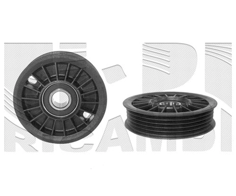 Tensioner Pulley, V-ribbed belt (366R7)