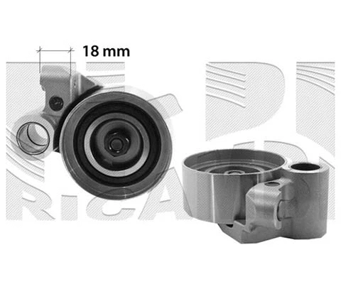 Tensioner Pulley, timing belt (10362)