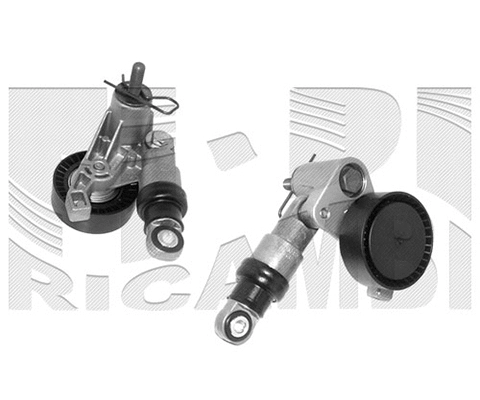 Belt Tensioner, V-ribbed belt (66166)