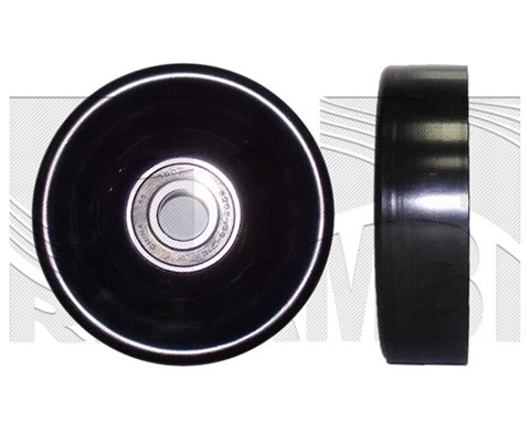 Tensioner Pulley, V-ribbed belt (88256)