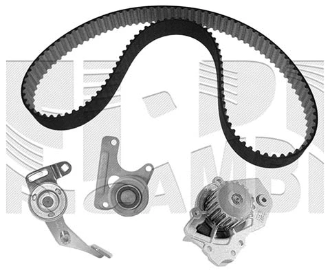 Water Pump & Timing Belt Kit (0005KPW)