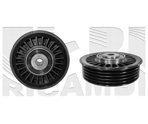 Deflection/Guide Pulley, V-ribbed belt (17462)