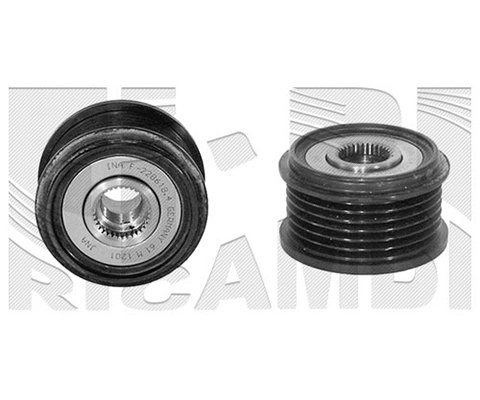 Alternator Freewheel Clutch (37562)