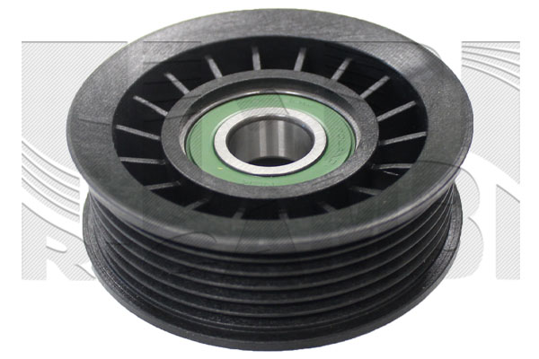 Deflection/Guide Pulley, V-ribbed belt (90004)